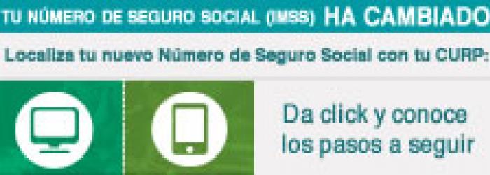 Tu numero de seguro social ha cambiado